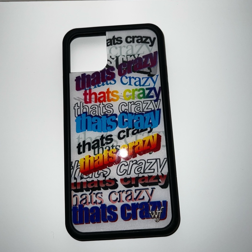 Wildflower cases That’s crazy IPhone 11 Pro Max case
